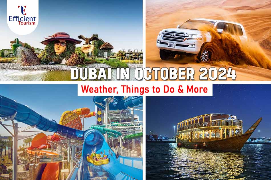 Dubai in October 2024