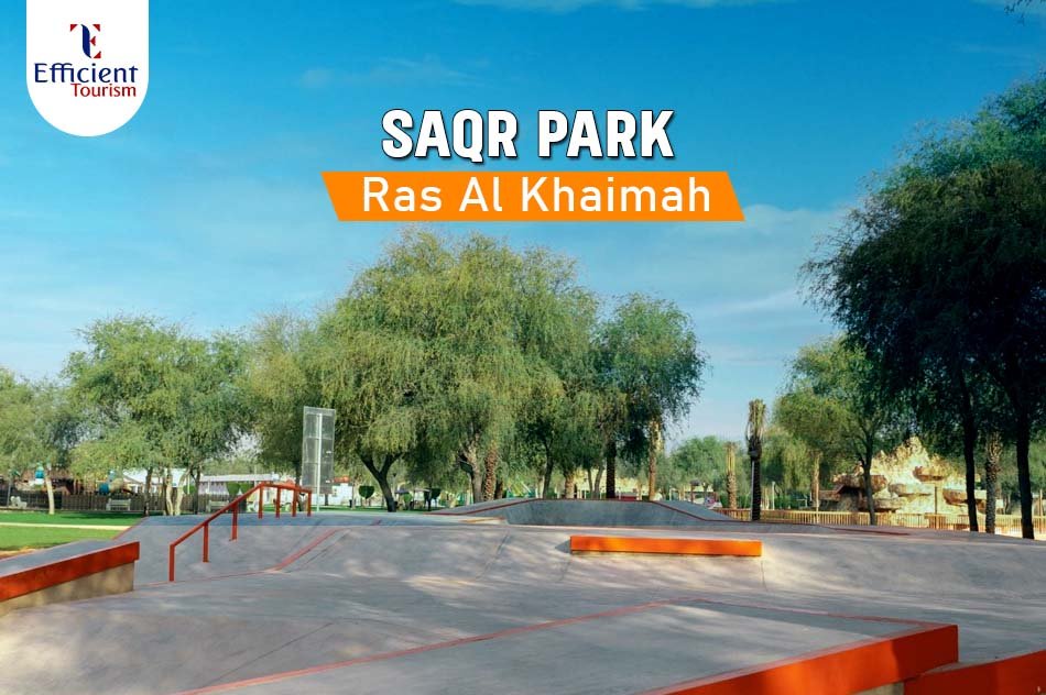 Saqr Park in Ras Al Khaimah