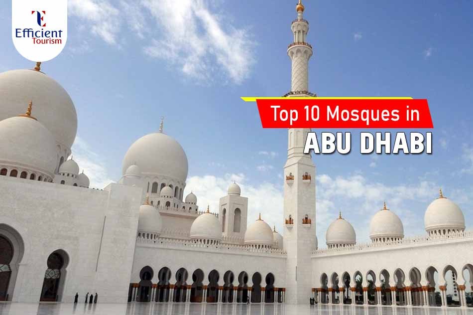 Top 10 Mosques in Abu Dhabi