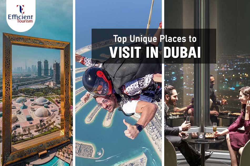 Top Unique Places to Visit in Dubai
