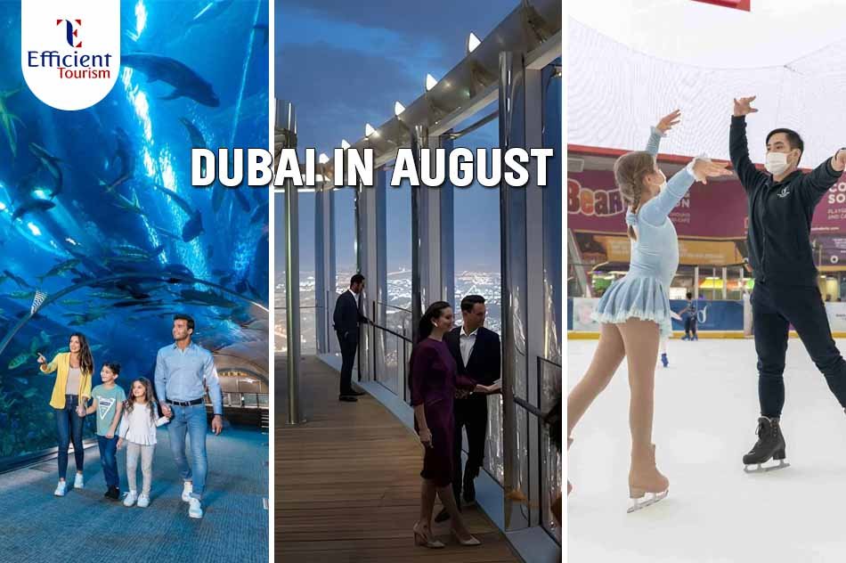 Dubai in August