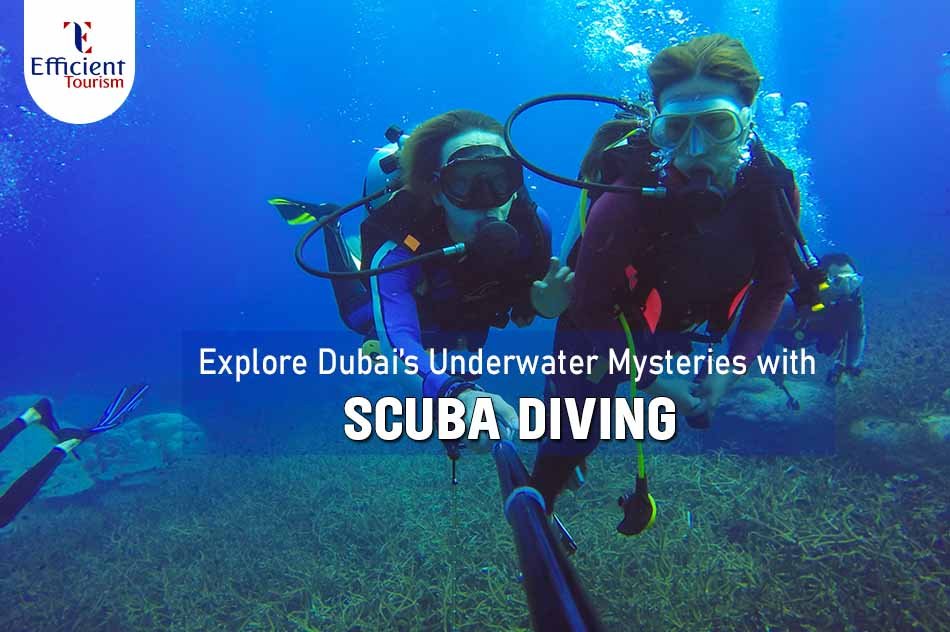 Explore Dubai’s Underwater Mysteries with Scuba Diving