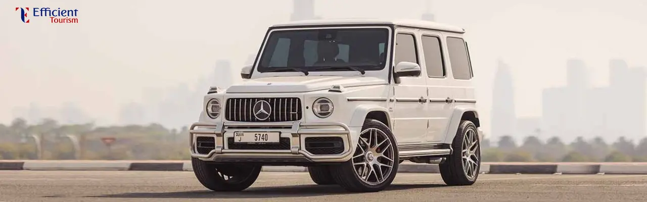 Mercedes Benz G Wagon in Dubai