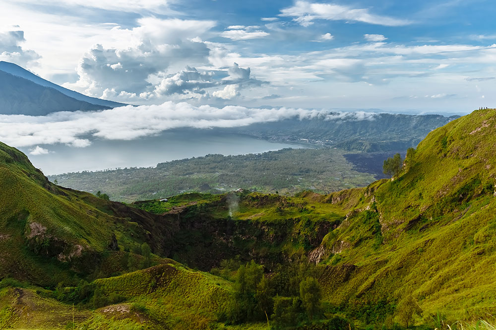 Kintamani with Mount Batur Indonesia