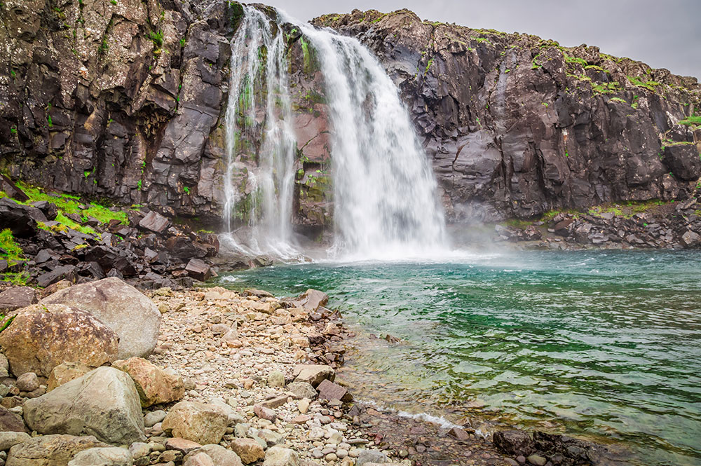 Legvtakhevi Waterfall
