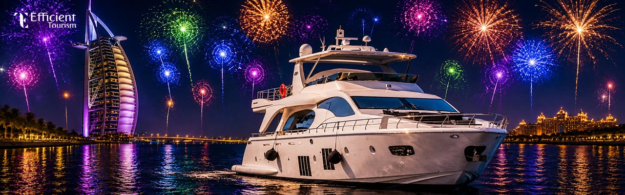 New Year Shared Yacht Tour
