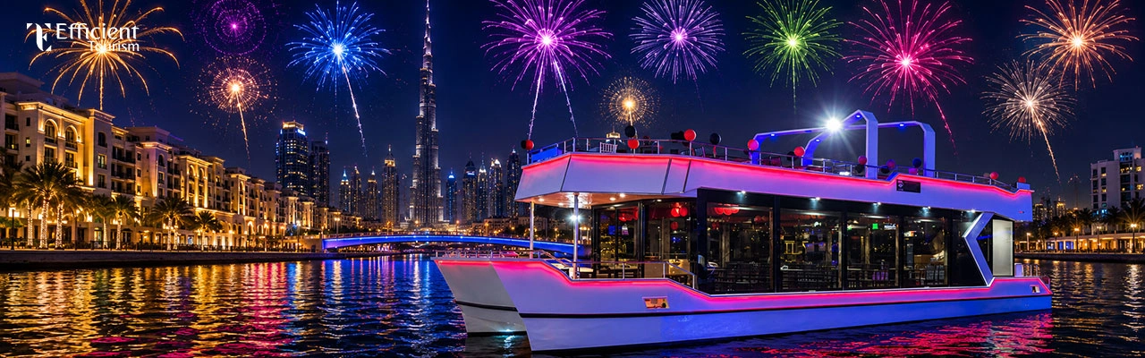 New Year Eve Canal Cruise Dinner