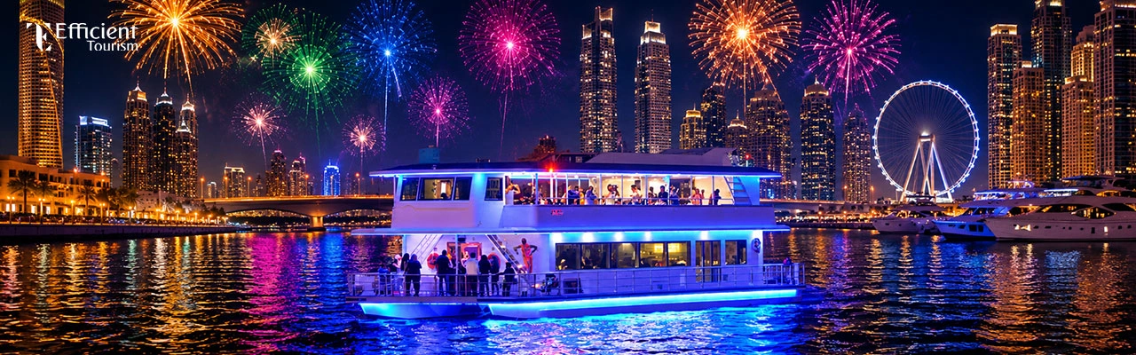 New Year Modern Catamaran Cruise Marina