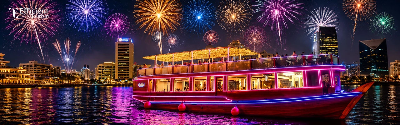 New Year Party in Dubai Creek