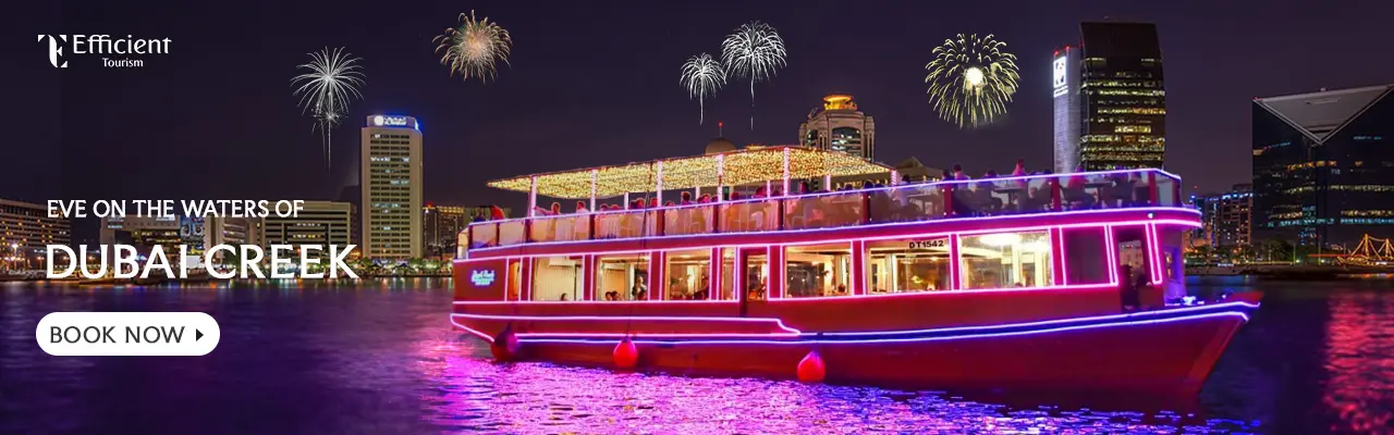 New Year Party in Dubai Creek