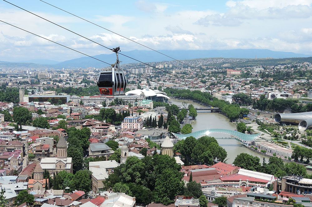 Tbilisi Ropeways Georgia