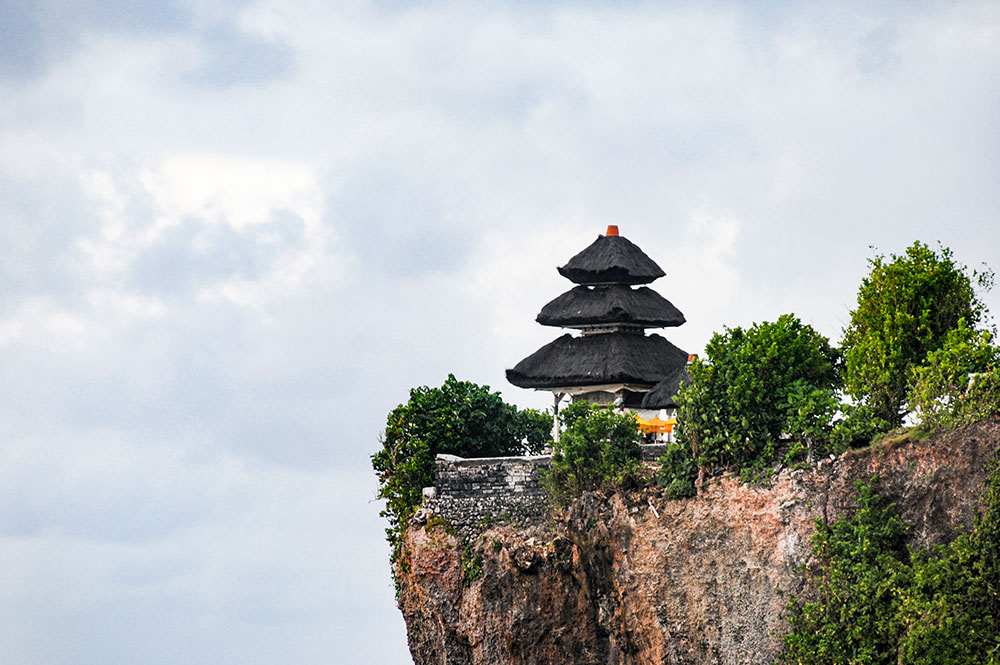 Uluwatu Temple in Bali Indonesia
