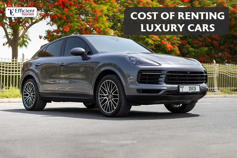 cost of renting luxury cars
