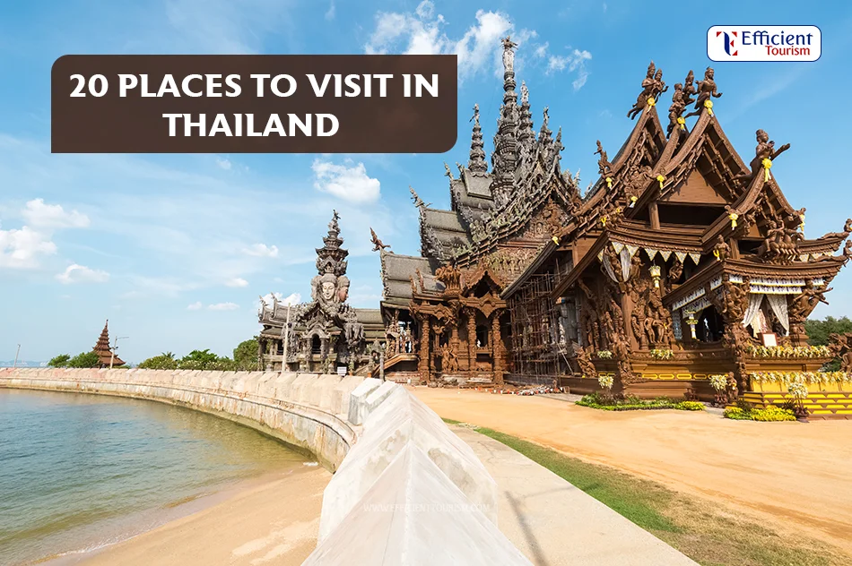 20 Places to visit in Thailand