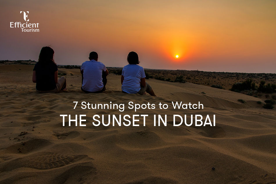 7 Stunning Spots to Watch the Sunset in Dubai