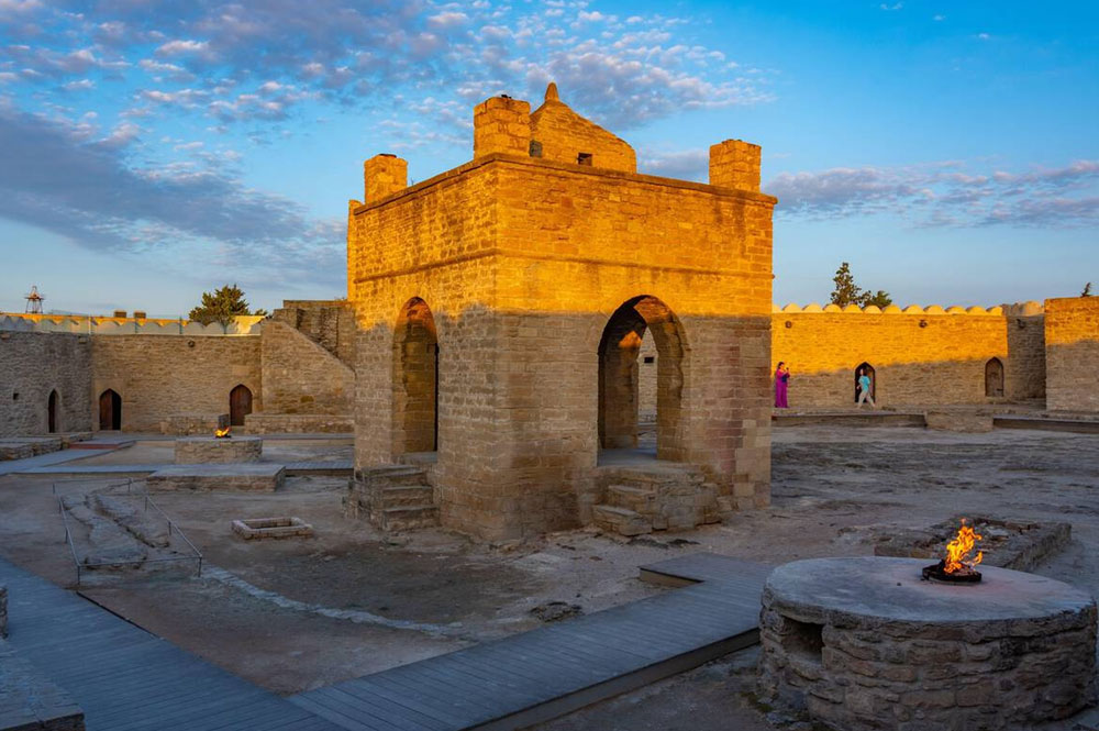 Ateshgah Fire Temple