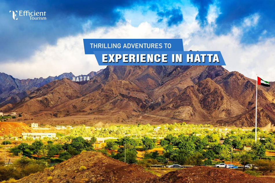 Thrilling Adventures to Experience in Hatta