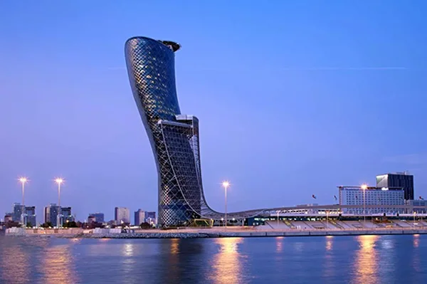 Andaz Capital Gate Abu Dhabi By Hyatt