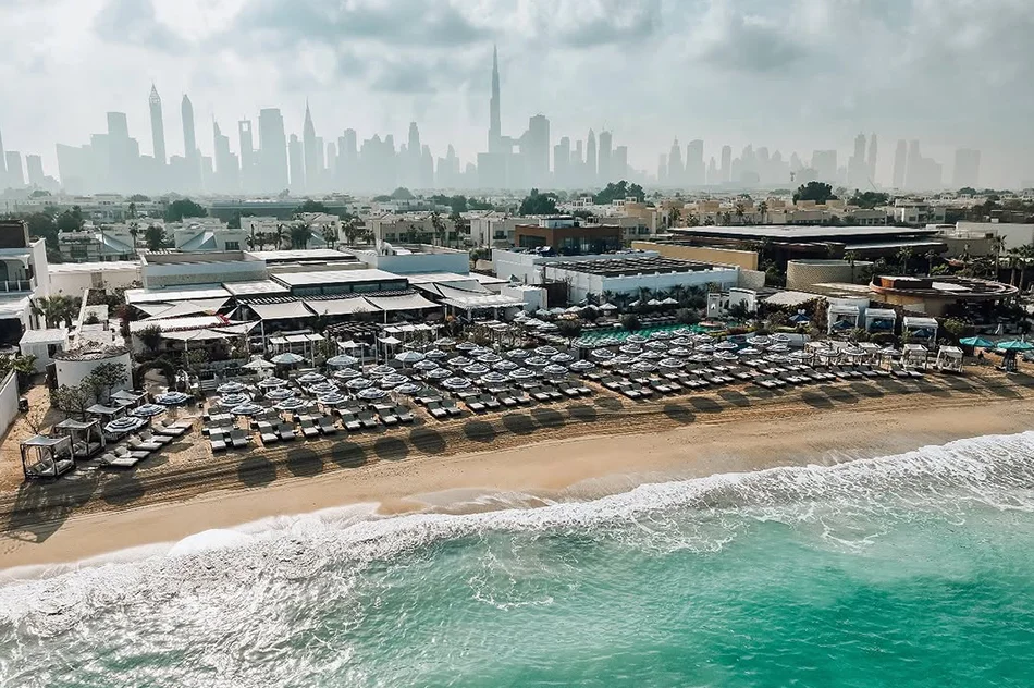 Dubai Open the World’s Largest-Beach Club Sirene by GAIA