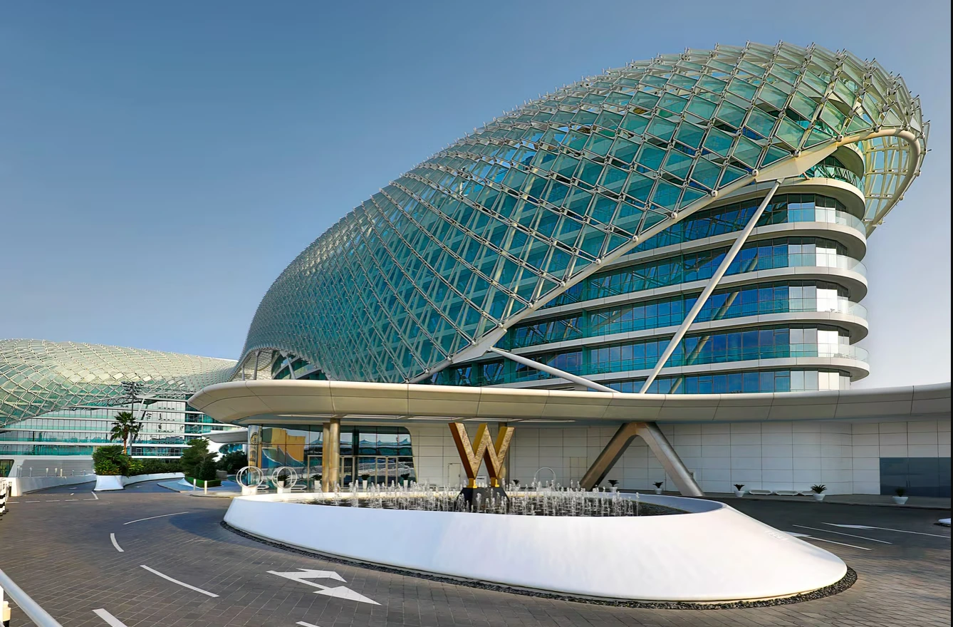 W Abu Dhabi Yas Island