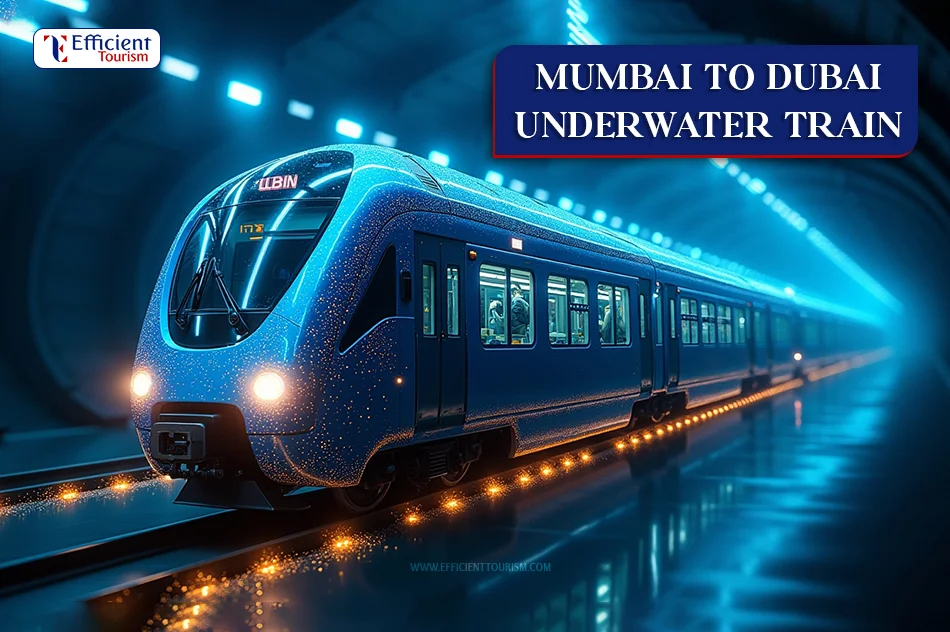 Mumbai to Dubai underwater train