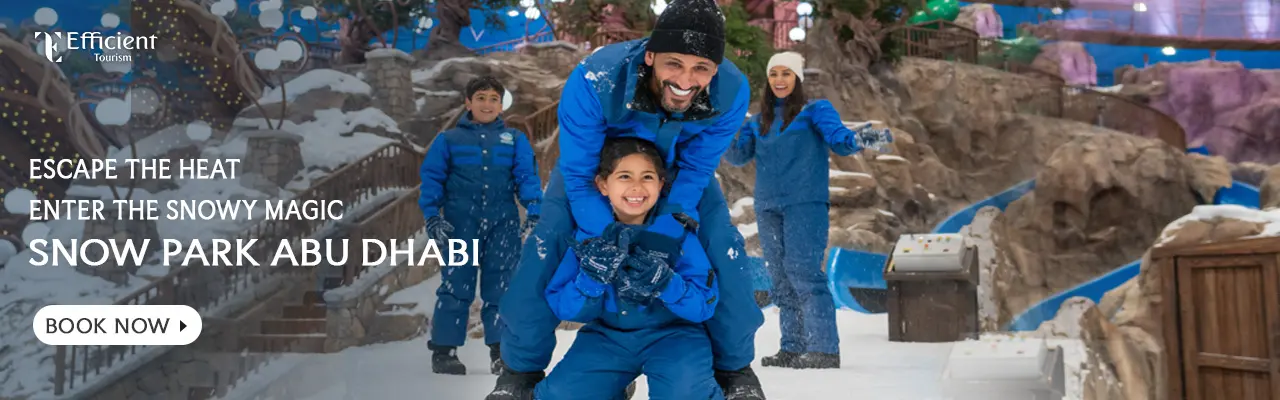 Snow Park Abu Dhabi