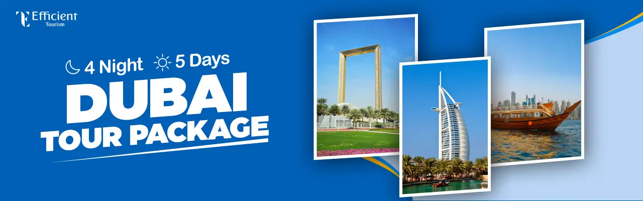 4 Night 5 Days Dubai Tour Package