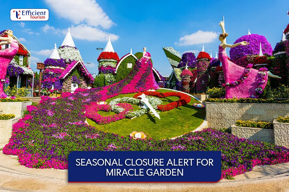 Seasonal Closure Alert for Miracle Garden