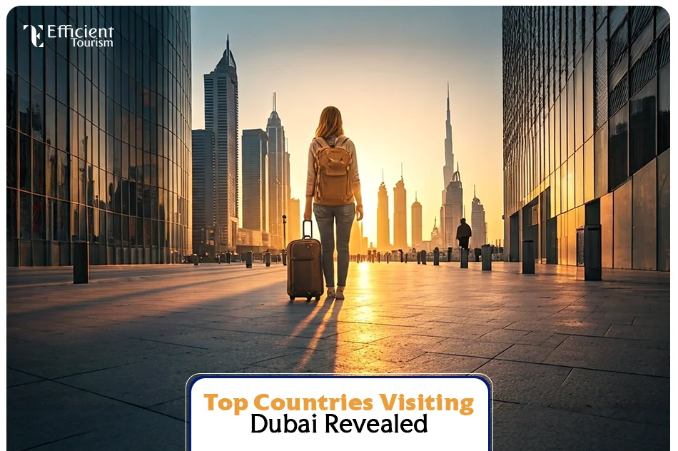 Top Countries Visiting Dubai Revealed