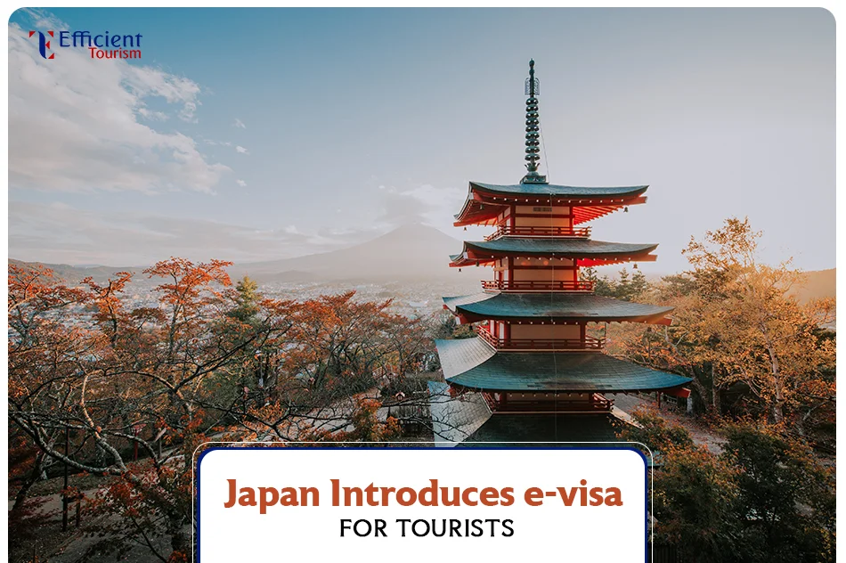 Japan Introduces e-visa for Tourists