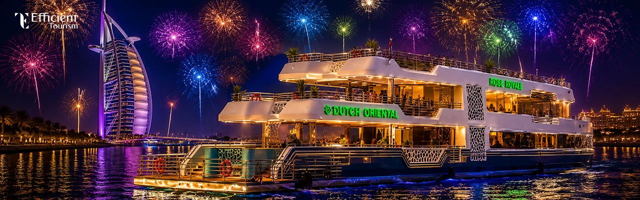 New Year Rose Royale Cruising