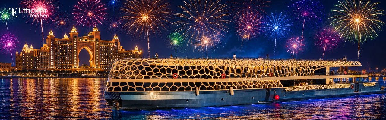 New Year Royal Cruising With Lotus Royale
