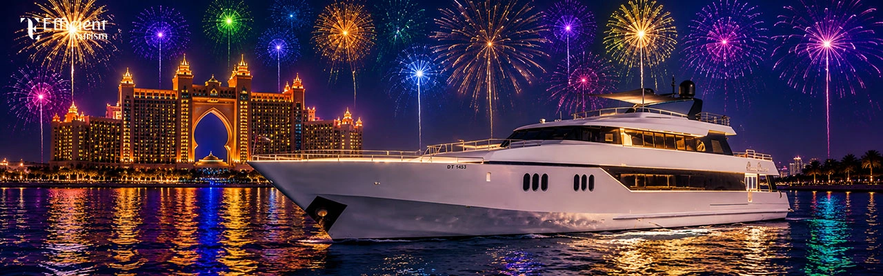 New Year Shared Luxurious Yacht Tour