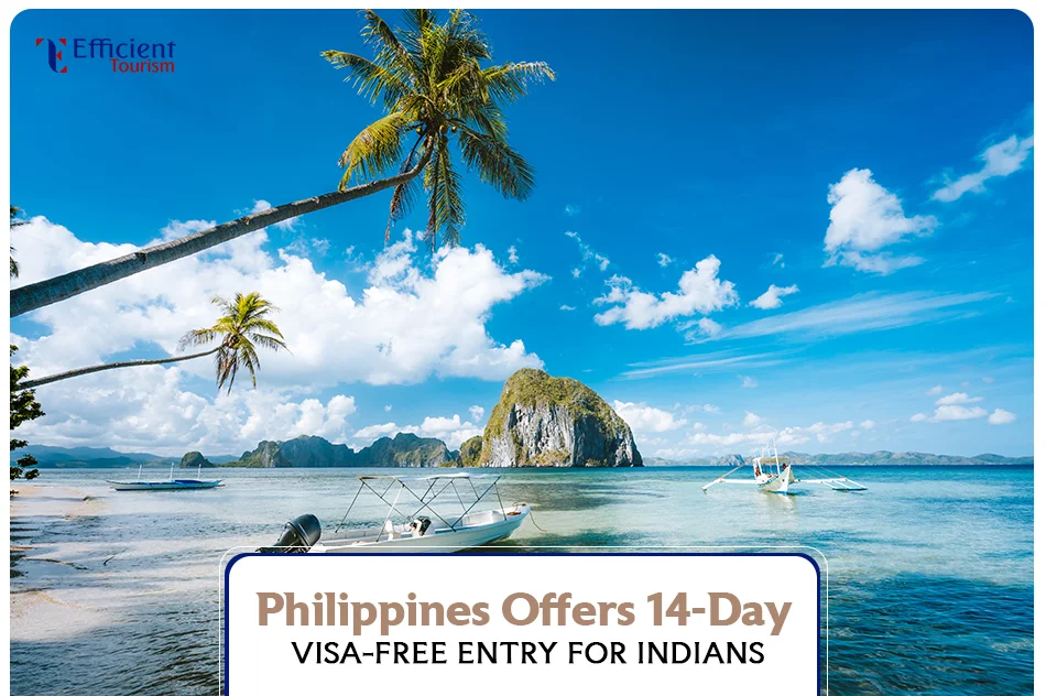 Philippines offering 14 day visa free entry for Indians