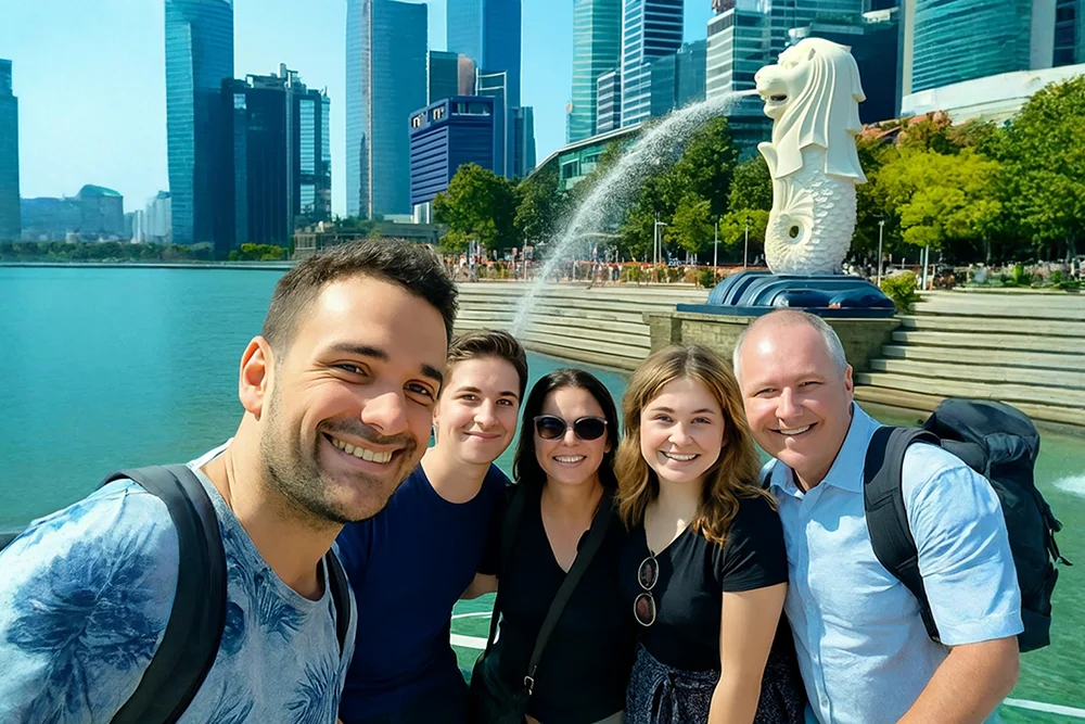 5N Singapore Family Tour Package