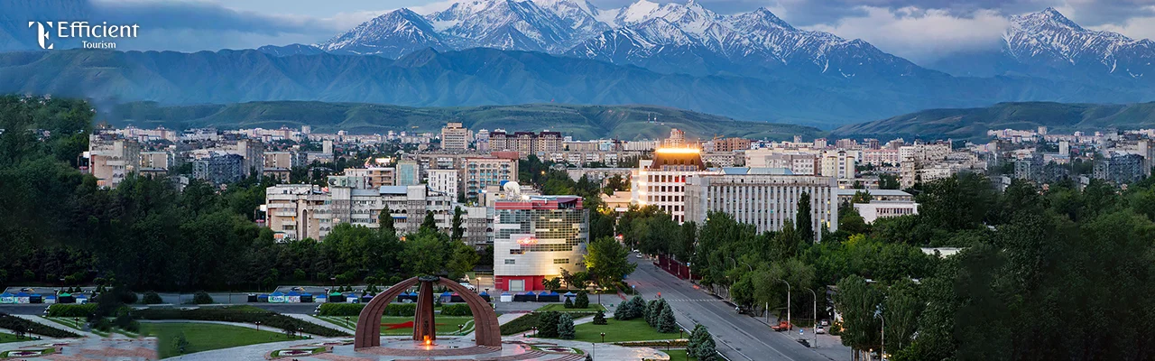 5 Days Bishkek Tour Package