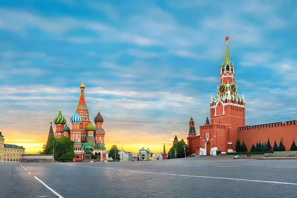 Russia Tour Package