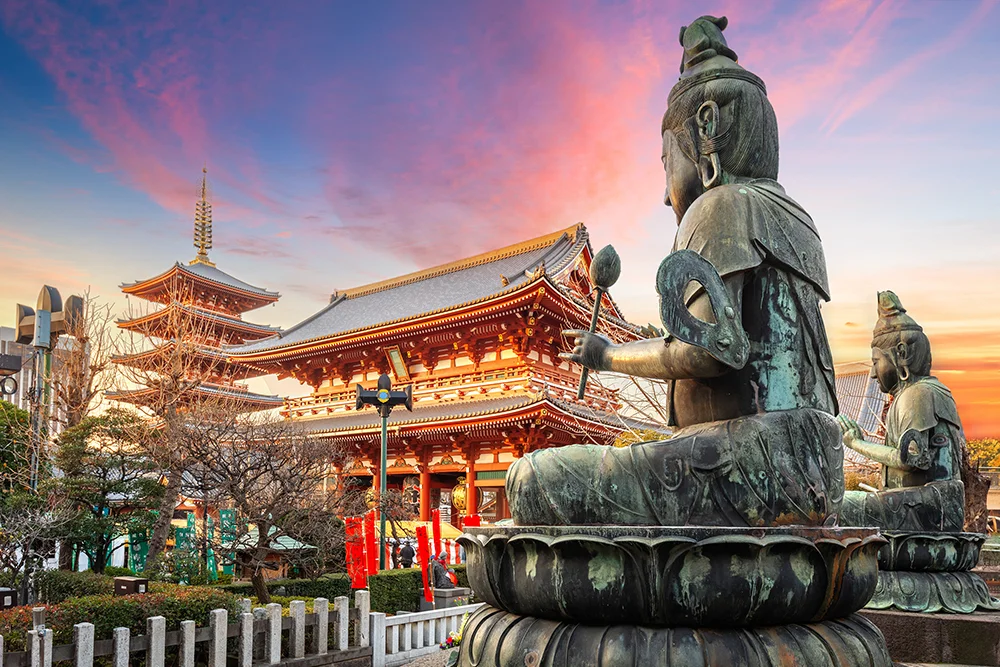 8 Nights 9 Days Japan Tour