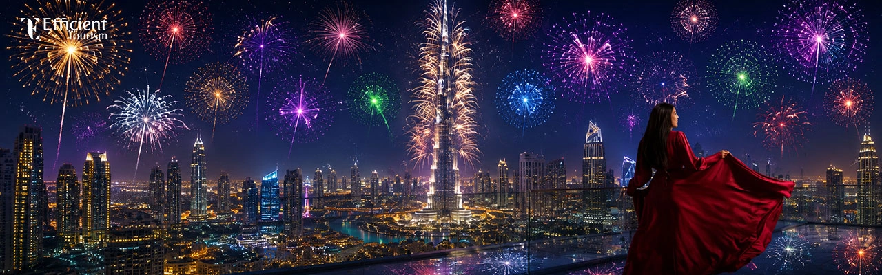 Burj Khalifa New Year Tickets For Sky View Observatory