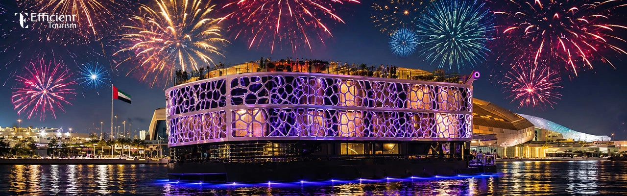 NYE Orchid Floating Hotel Abu Dhabi