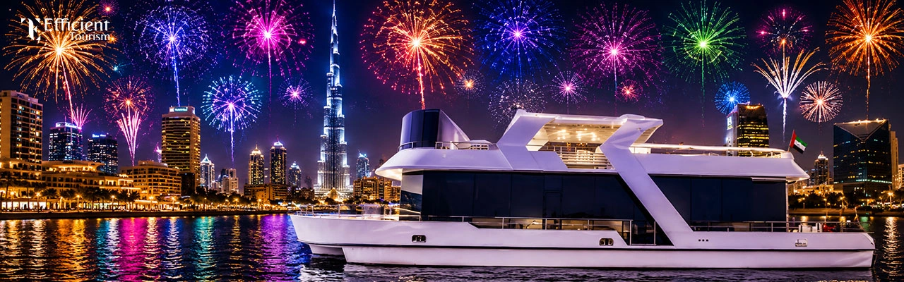 NYE Creek Elite Burj Khalifa Fireworks Experience