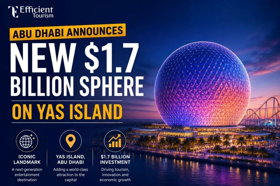 Abu Dhabi announces new 1.7 billion sphere on Yas island