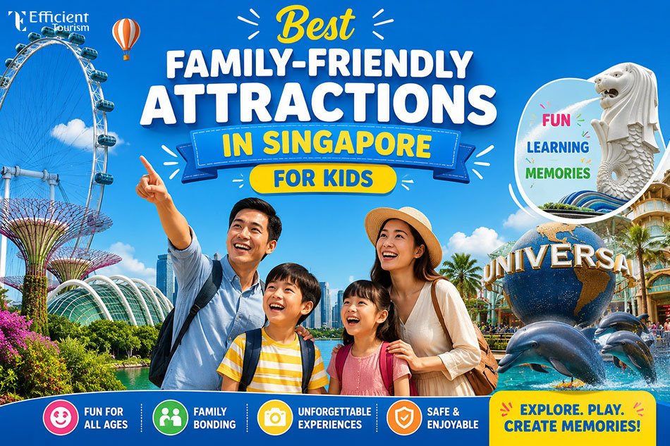Best Family-Friendly Attractions in Singapore for Kids