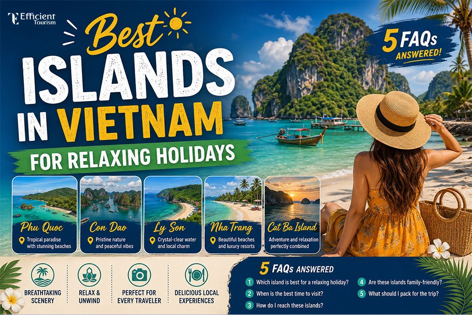 Best Islands in Vietnam for Relaxing Holidays