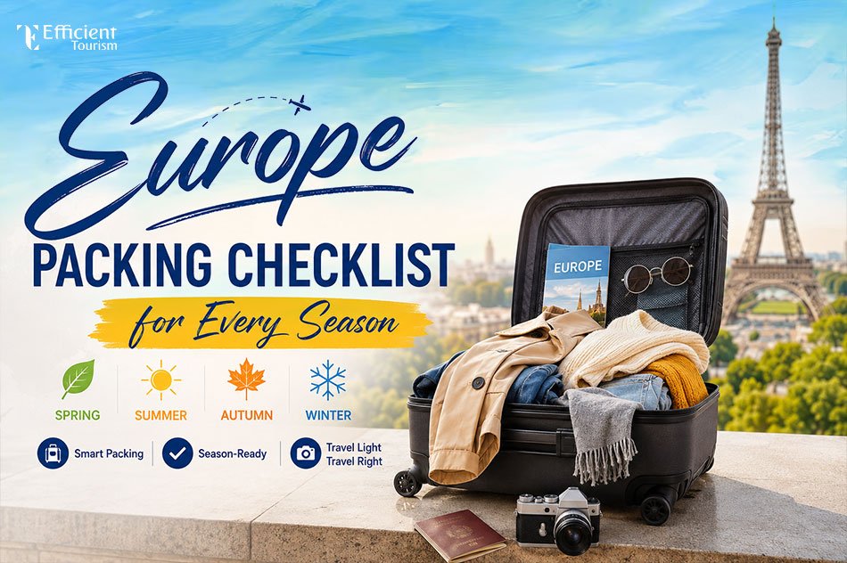 Europe Packing Checklist for Every Season