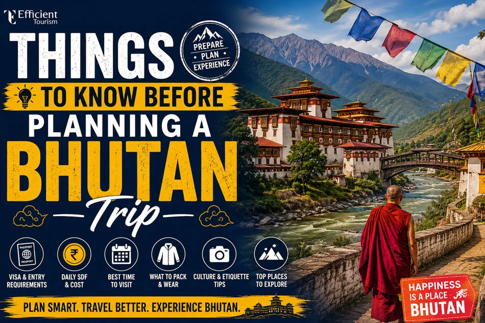 Things to Know Before Planning a Bhutan Trip