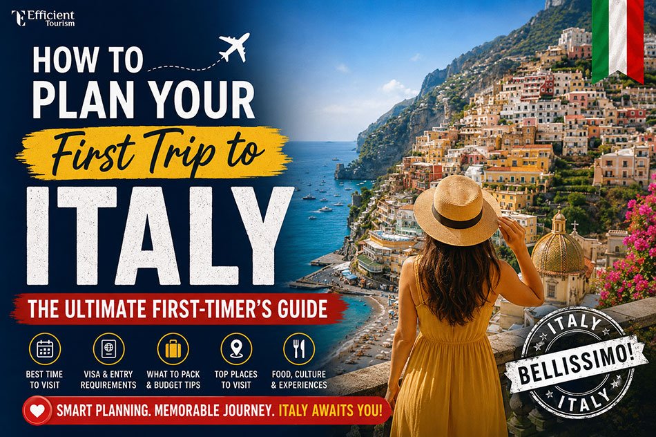 How to Plan Your First Trip to Italy