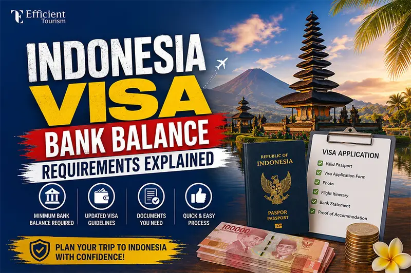 How Much Bank Balance Is Required for an Indonesia Visa? Complete Guide