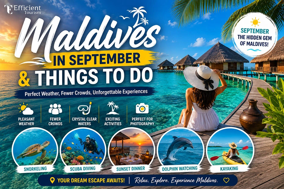 Maldives in September and Things to Do