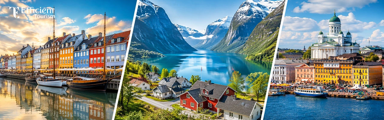 Finland, Norway & Denmark Tour Package